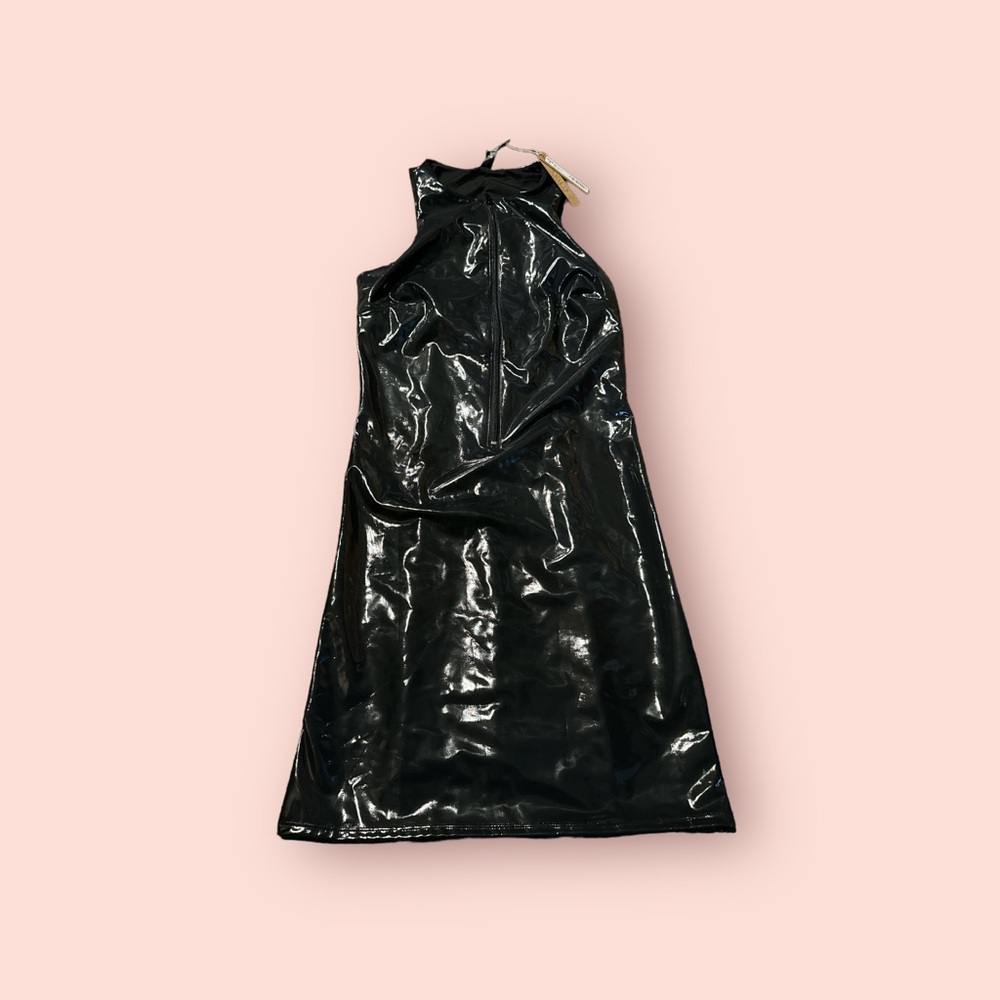 SKIMS - Stretch Vinyl Dress